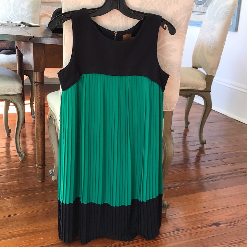 Ali Ro color block cocktail dress